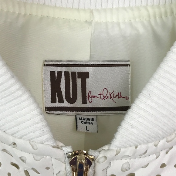 Kut from the Kloth Women's Laser Cut Vest - Picture 2 of 5